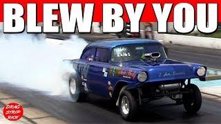 Blew By You Gasser Reunion Nostalgia Drag Racing