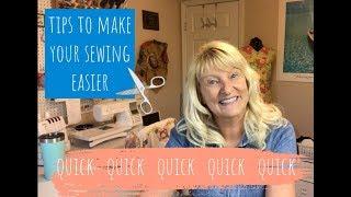 How To Unpick A Serged Seam In Seconds - Like Magic