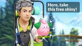 Pokémon GO is Giving Away Free Shinies Again