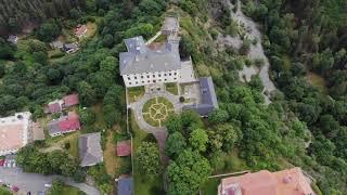 Rabštejn nad Střelou 4kCzechiaDrone07-2020