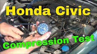 Honda Civic Compression Testing