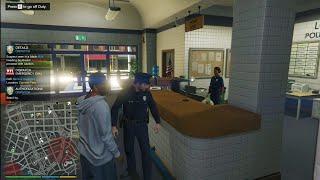 GTA V  Day 117 in LSPD  Playing GTA 5 As A Police Officer Part 2