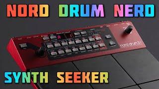 Nord Drum 3p - A Six Part Mono Synth