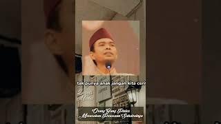 UAS - Orang Yang Pintar Merasakan Perasaan sahabatnya #shorts #uasterbaru #ustadzabdulsomad