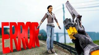 HALF-LIFE 2 ЭТО ОШИБКА ERROR