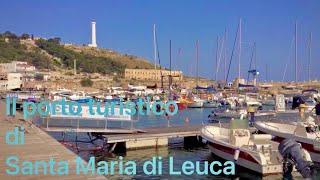 Il porto turistico di Santa Maria di Leuca