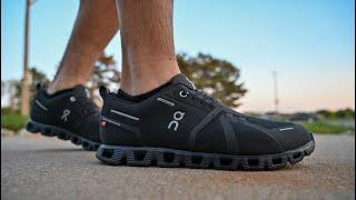 LIKE WALKING ON CLOUDS?  ON CLOUD 5 WATERPROOF  On-Foot 