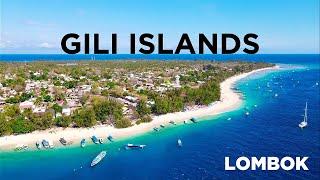 GILI ISLANDS Lombok - Ultimate TRAVEL GUIDE to ALL Beaches Snorkeling TURTLES in 4K