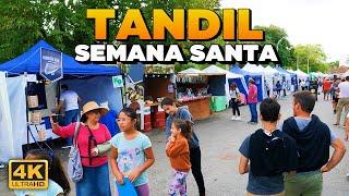 TANDIL en SEMANA SANTA 2024ARGENTINA 4K 