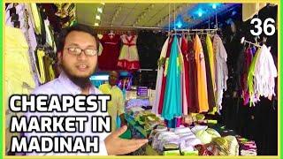 Ep.36 SHOPPING in MADINAH? The famous Bengali Market is sadly now CLOSED Umrah Hajj 2024 Vlog Tips
