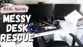 Helping My Friend Tidy His Messy Office  Real Spaces