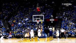 Kobe Bryant still has it - Reverse layup vs GS Warriors 2014