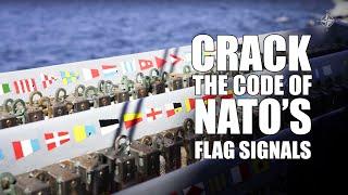 Crack the code of NATO’s flag signals
