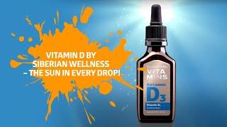 Vitamin D by Siberian Wellness – the sun in every drop
