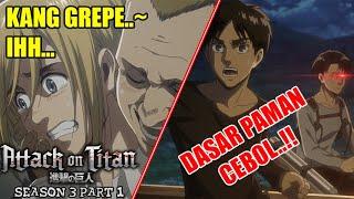 Boku no Armin - Semua Momen Lucu Attack on Titan Season 3 Part 1