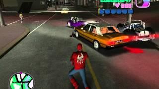 Gta Vice city SPIDERMAN mod and + Link 