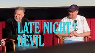 LATE NIGHT WITH THE DEVIL talk with directors Colin & Cameron Cairnes - March 20 2024