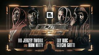 TAY ROC GEECHI GOTTI VS NU JERZEY TWORKRUM NITTY  URLTV