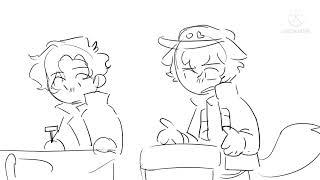 Wilbur teaches Fundy how to shave  Animatic