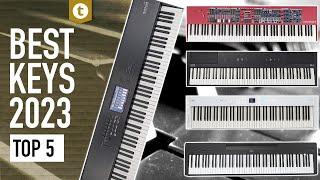 Top 5 Keys 2023  The Best Stage Pianos & Keyboards  Thomann