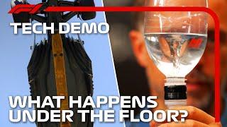 The Quest For A Flawless Floor  Albert Fabrega F1 TV Tech Talk Demo  crypto.com