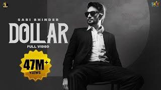 Dollar  Sabi Bhinder Full Video  The Kidd  Jashan Nanarh  Songs 2020  Jatt Life Studios