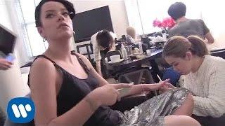 Lily Allen - New York City Part 2 Behind The Scenes