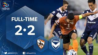 #ACL2020  CHIANGRAI UNITED THA 2 - 2 MELBOURNE VICTORY AUS  Highlights