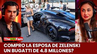 COMPRO LA ESPOSA DE ZELENSKI UN BUGATTI DE 48 MILLONES?  TheMXFam