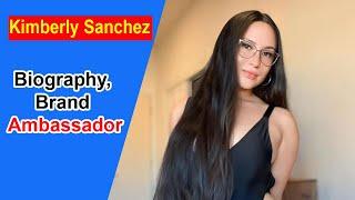 Kimberly Sanchez Biography Brand Ambassador Plus Size Model Height LifestyleTikTok Star