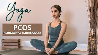 Yoga For PCOS Hormonal Imbalances & Irregular Periods  Part -1  Effective Asanas for Cure