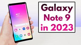 Samsung Galaxy Note 9 in 2023 - Still Worth It?