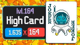 THE ULTIMATE BALATRO RUN - LEVEL 164 HIGH CARD