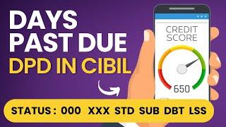 Days Past Due DPD in CIBIL Credit Score Report in Details