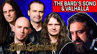 FIRST Time EVER Arab Man Reacts to BLIND GUARDIAN - THE BARDS SONG & VALHALA Live Wacken