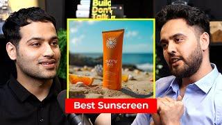 Choose Right Sunscreen For Your Face - Explained by Dermatologist  Dr Gurjot  Raj Shamani Clips