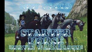 New vs Old  #1  - Starter Horse Jorvik Warmblood