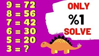 CAN YOU SOLVE THE VIRAL 9 72 PUZZLE  Math learn and puzzle Solved