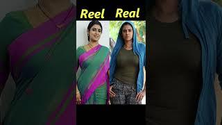 Tv serial actress reel and real life photos#shortsLahari Entertainment Channel