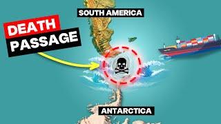 Why Ships Cant Pass Under South America