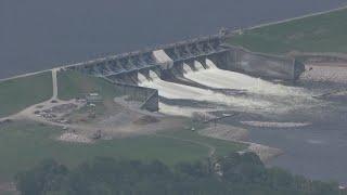 Potential failure watch remains in effect at Lake Livingston Dam spillway