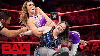 Nikki Cross vs. Peyton Royce Raw June 3 2019