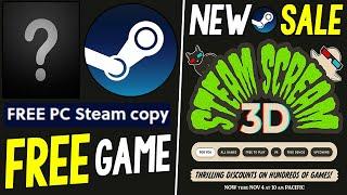 Get a FREE STEAM PC Game RIGHT NOW + HUGE NEW STEAM SALE