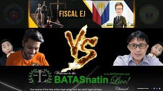   FISCAL EJ VS ATTY. LIBAYAN BATASNATIN