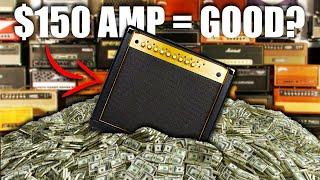 How BAD are CHEAP Guitar Amps in 2024?