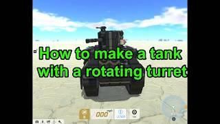 How to make a Tank with a Turret - TerraTech