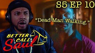 FILMMAKER REACTS to BETTER CALL SAUL Season 5 Episode 10 Something Unforgivable