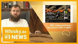 NEU Ardbeg Anthology - The Unicorn’s Tale 14 Jahre  Whisky.de News