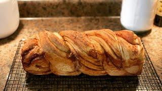 Cinnamon Twist Bread  Recipe in Description Box