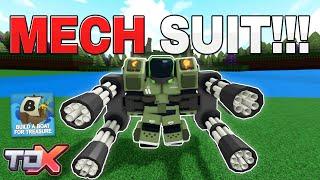 ERADICATOR MK2 TDX MECH TROLL In Build A Boat For Treasure ROBLOX